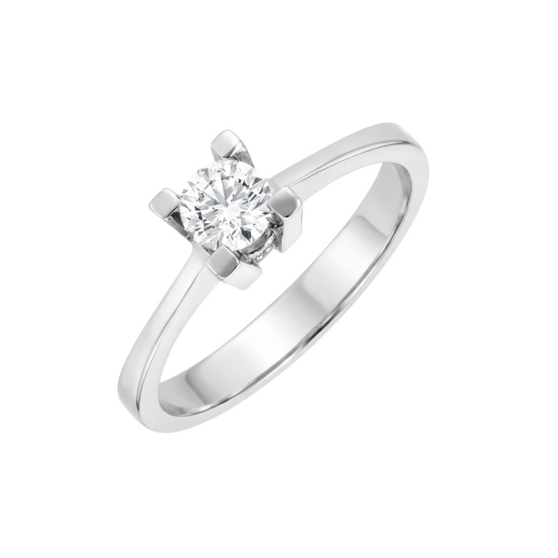 Acheter Solitaire diamant 0.38 carat or blanc 3.67g Comme neuf - 1550,00 € Solitaire diamant 0.38 carat or blanc 3.67g Comme neuf - reconditionné disponible sur Gemme Les Bijoux